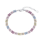 [Tonmkive Jewelry]Unique Colorful Butterfly Shape Party Bracelet
