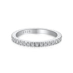 [Tonmkive Jewelry]Delicate Sparkling Round Cut Daily Ring