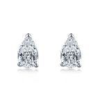 [Tonmkive Jewelry]Ornate Water Drop Shape Earrings