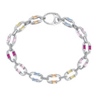 [Tonmkive Jewelry]Dazzling Colorful Daily Bracelet