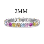 [Tonmkive Jewelry]Elegant Vivid Round Cut Daily Ring