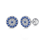 [Tonmkive Jewelry]Devil's Eye Ear Bone Nail Earrings