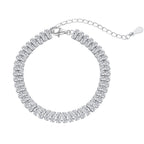 [Tonmkive Jewelry]Exquisite Emerald Cut Daily Bracelet