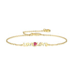 [Tonmkive Jewelry]Romantic Heart Shape Lover Bracelet