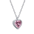 [Tonmkive Jewelry]Ornate Heart Shape Necklace