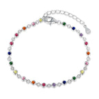 [Tonmkive Jewelry]Colorful Bead Array Bracelet