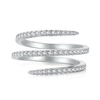[Tonmkive Jewelry]Unique Vibrant Entangle Daily Ring
