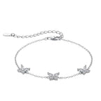 [Tonmkive Jewelry]Radiant Butterfly Shape Necklace