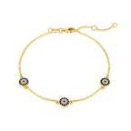 [Tonmkive Jewelry]Delicate Round Shape Pendent Necklace