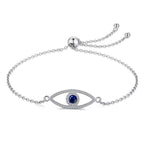 [Tonmkive Jewelry]Devil's Eye Hollow Design Bracelet