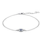 [Tonmkive Jewelry]Evil Eye Shape Necklace