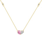 [Tonmkive Jewelry]Unique Heart Shape Necklace